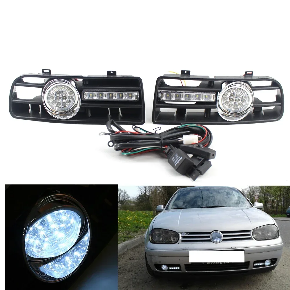 1 par de faros de parachoques  - Running Gear Accessories reseña y precio