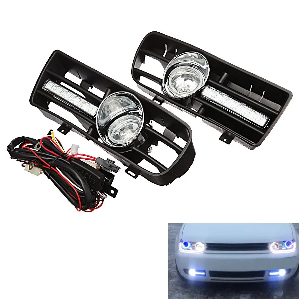1 par de faros de parachoques  - Running Gear Accessories reseña y precio