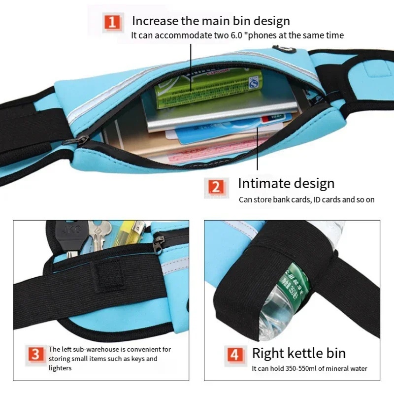 Riñonera Deportiva Ligera, Cin - Running Gear For Beginners reseña y precio