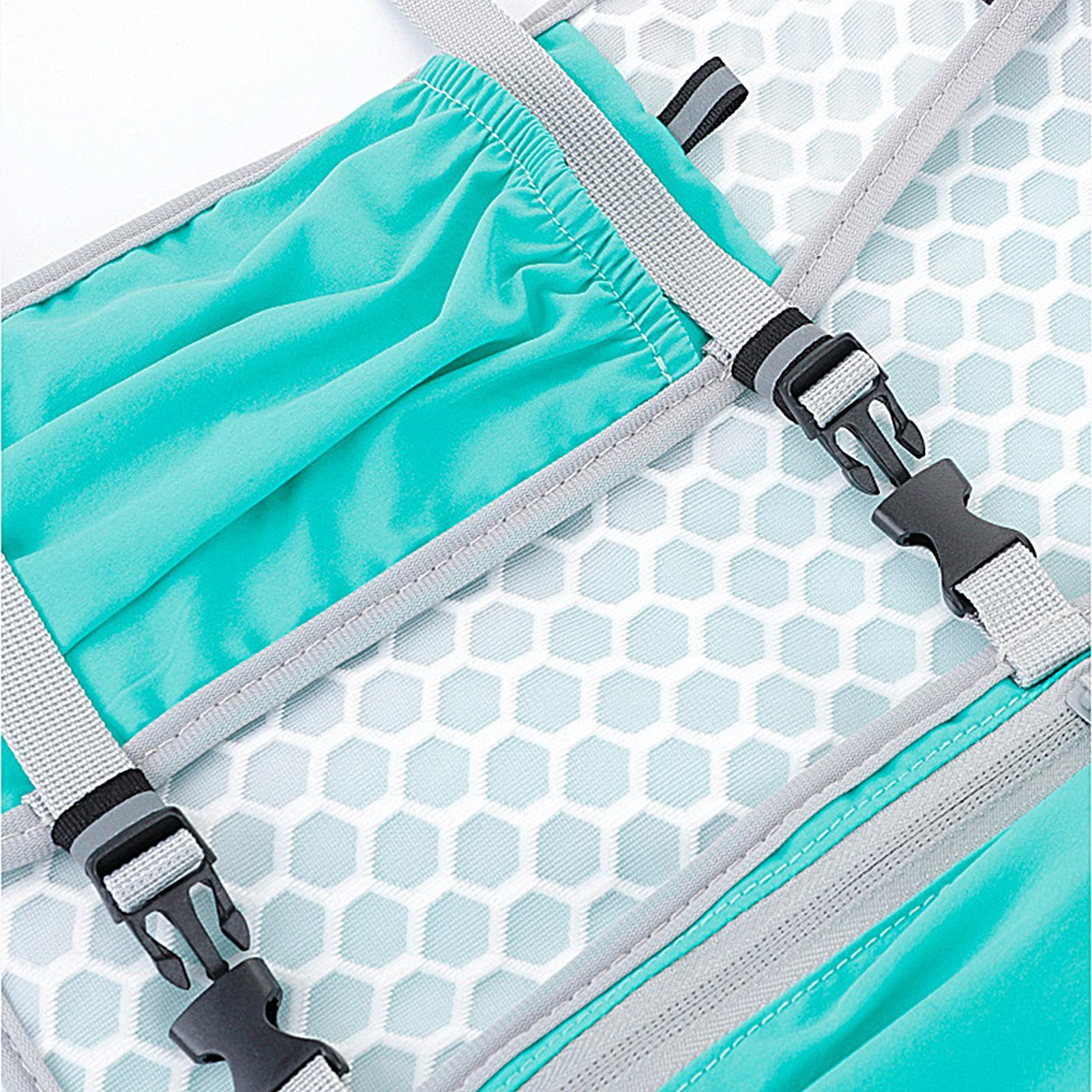 Chaleco reflectante para corre - Running Gear Hydration reseña y precio
