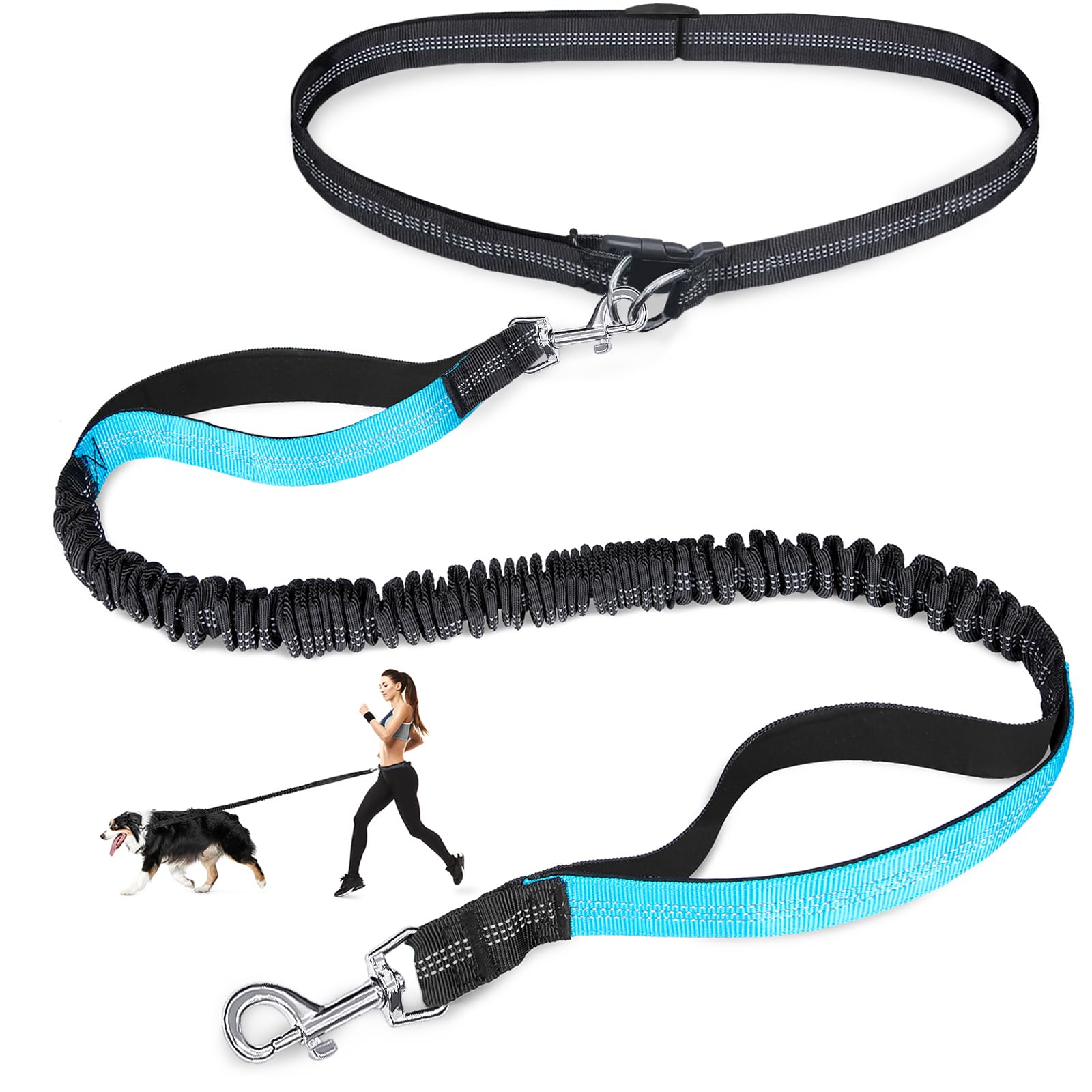 Correa reflectante elástica do - Running Gear Dog reseña y precio