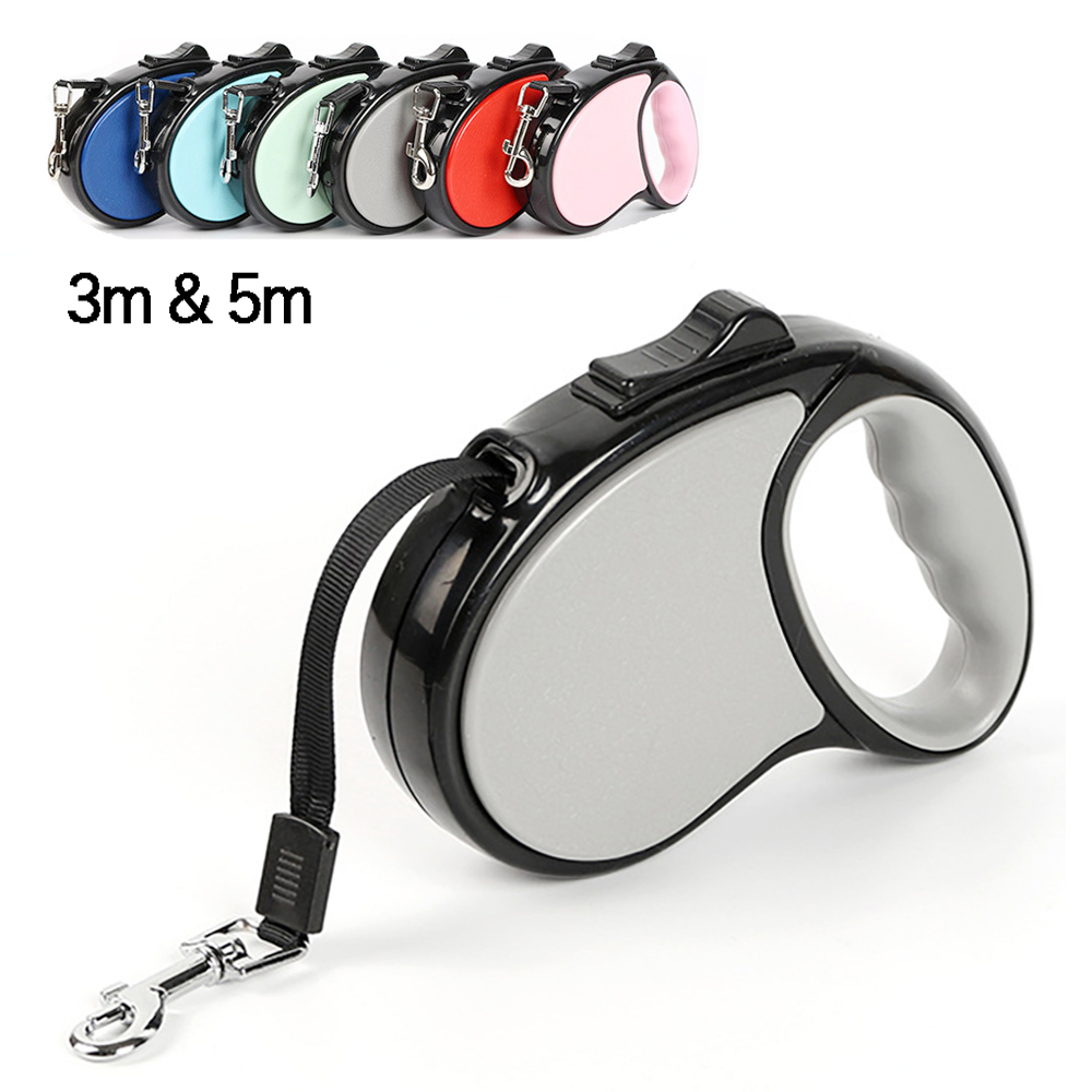 Correa retráctil automática pa - Running Gear Dog reseña y precio