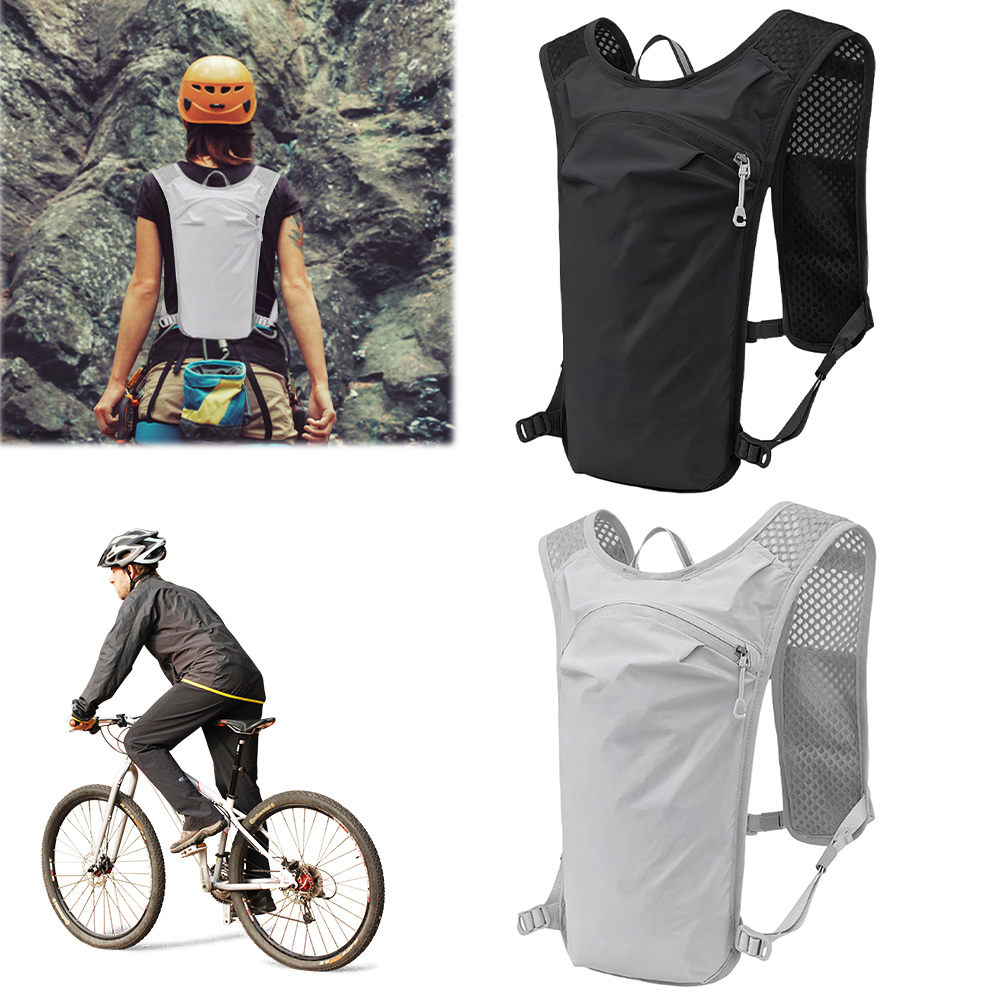 Chaleco de hidratación para co - Running Gear Bag For Men reseña y precio