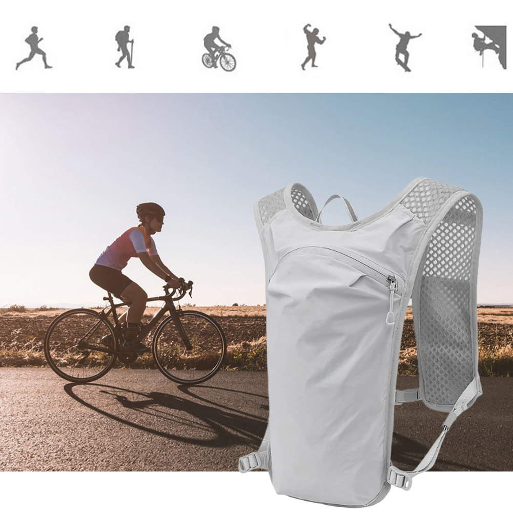 Chaleco de hidratación para co - Running Gear Bag For Men reseña y precio