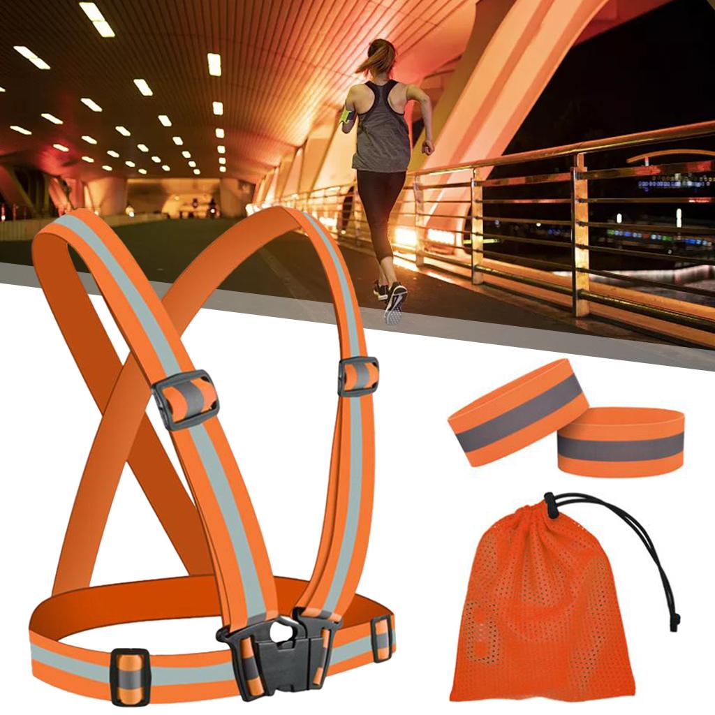 Correas Reflectantes Ajustable - Running Gear Dog reseña y precio