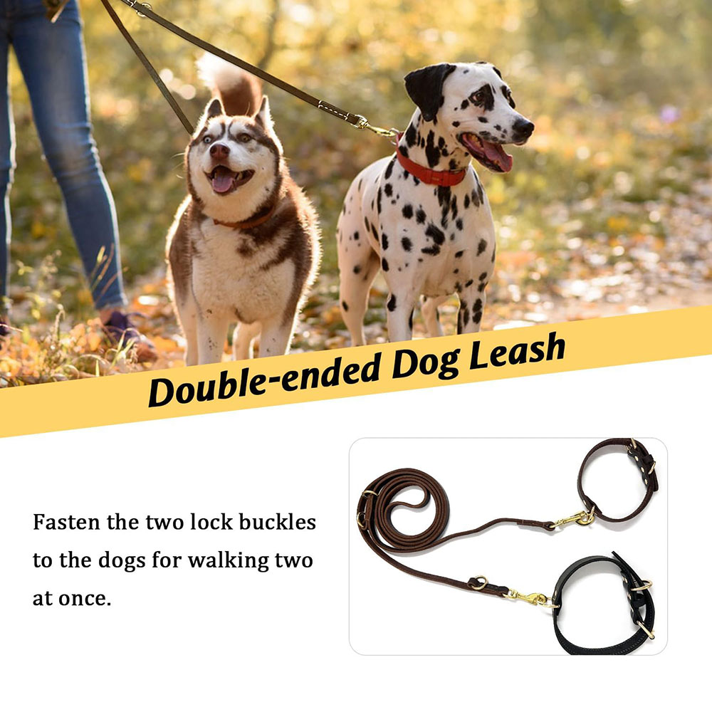 Correa de Cuero Multifuncional - Running Gear Dog reseña y precio