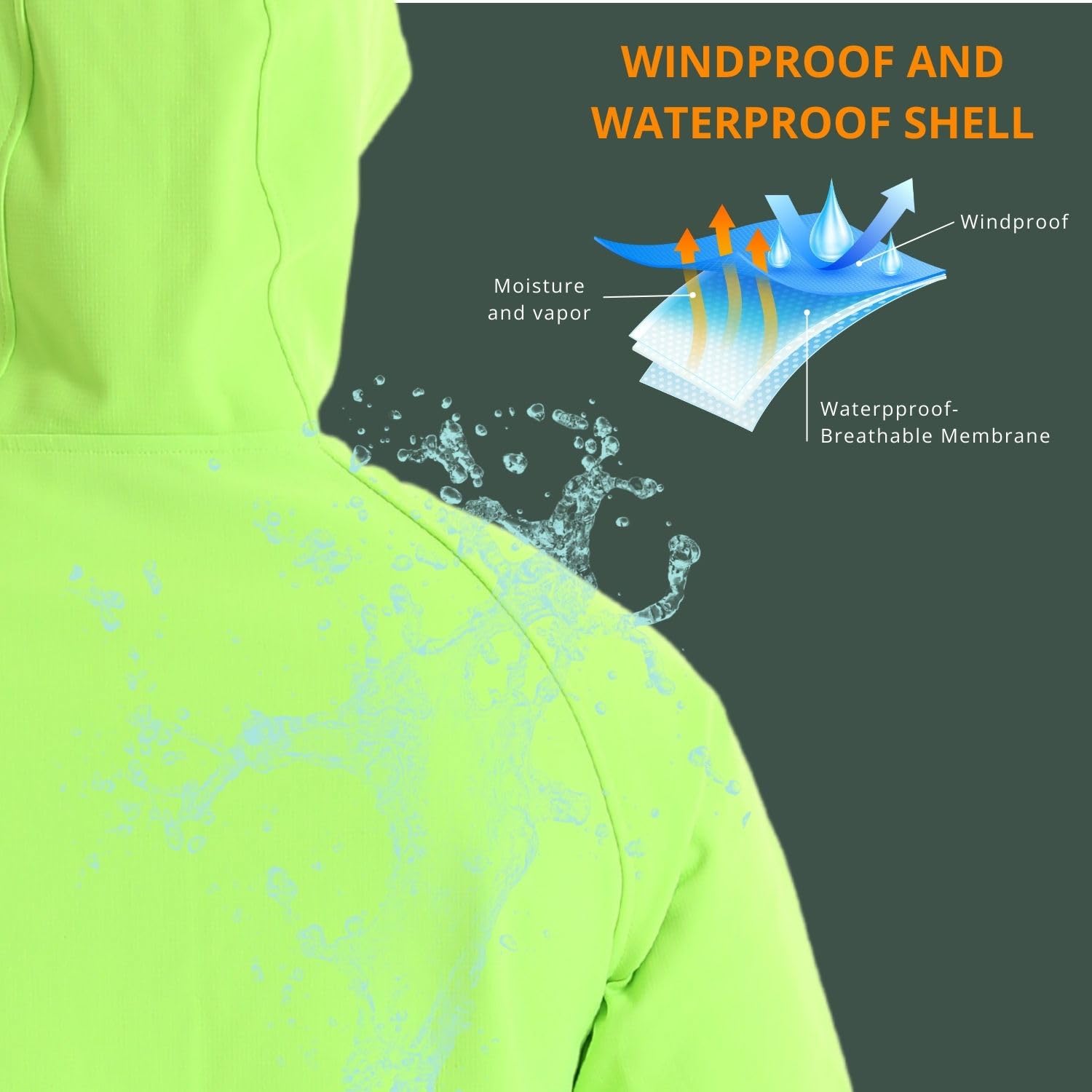 Wulibike, chaquetas de ciclism - Running Gear For Cold Weather reseña y precio