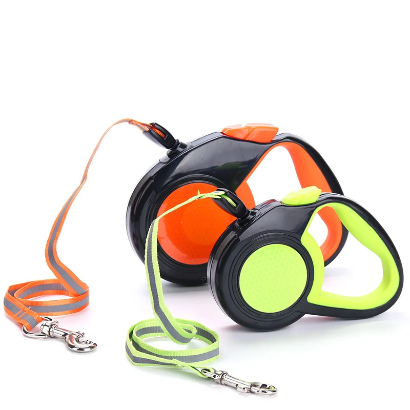 Correa retráctil para perro de - Running Gear Dog reseña y precio