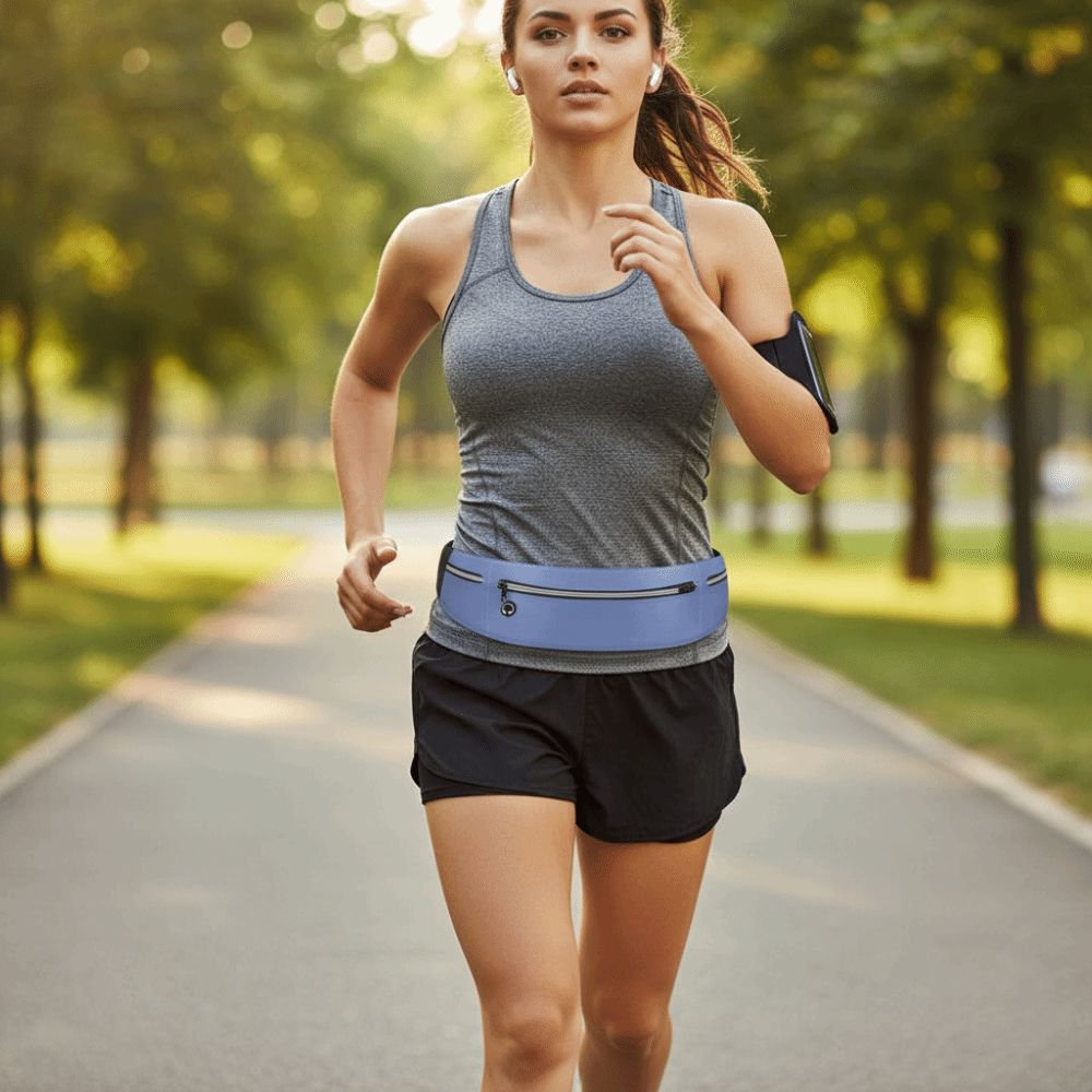 Cinturón Deportivo Impermeable - Running Gear Bag For Men reseña y precio
