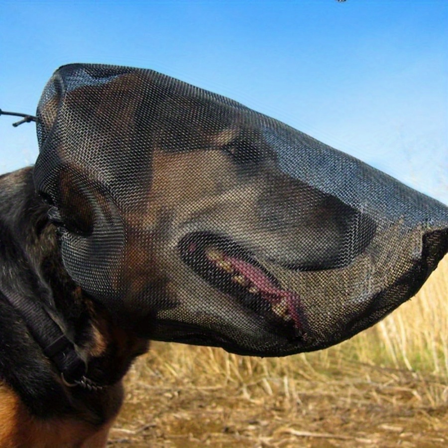 Protector Facial para Perros,  - Running Gear Dog reseña y precio