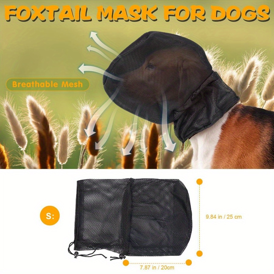 Protector Facial para Perros,  - Running Gear Dog reseña y precio