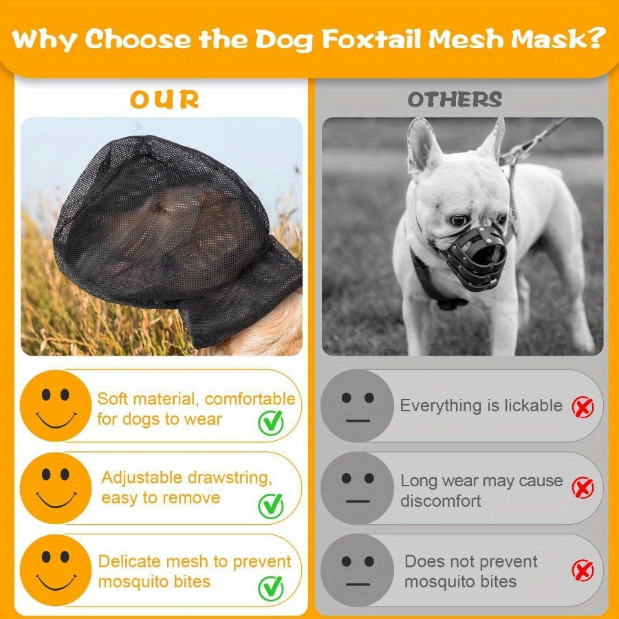 Protector Facial para Perros,  - Running Gear Dog reseña y precio