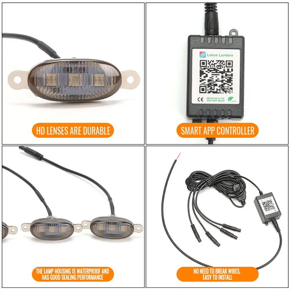 Iluminación Led para parrilla  - Running Gear Accessories reseña y precio