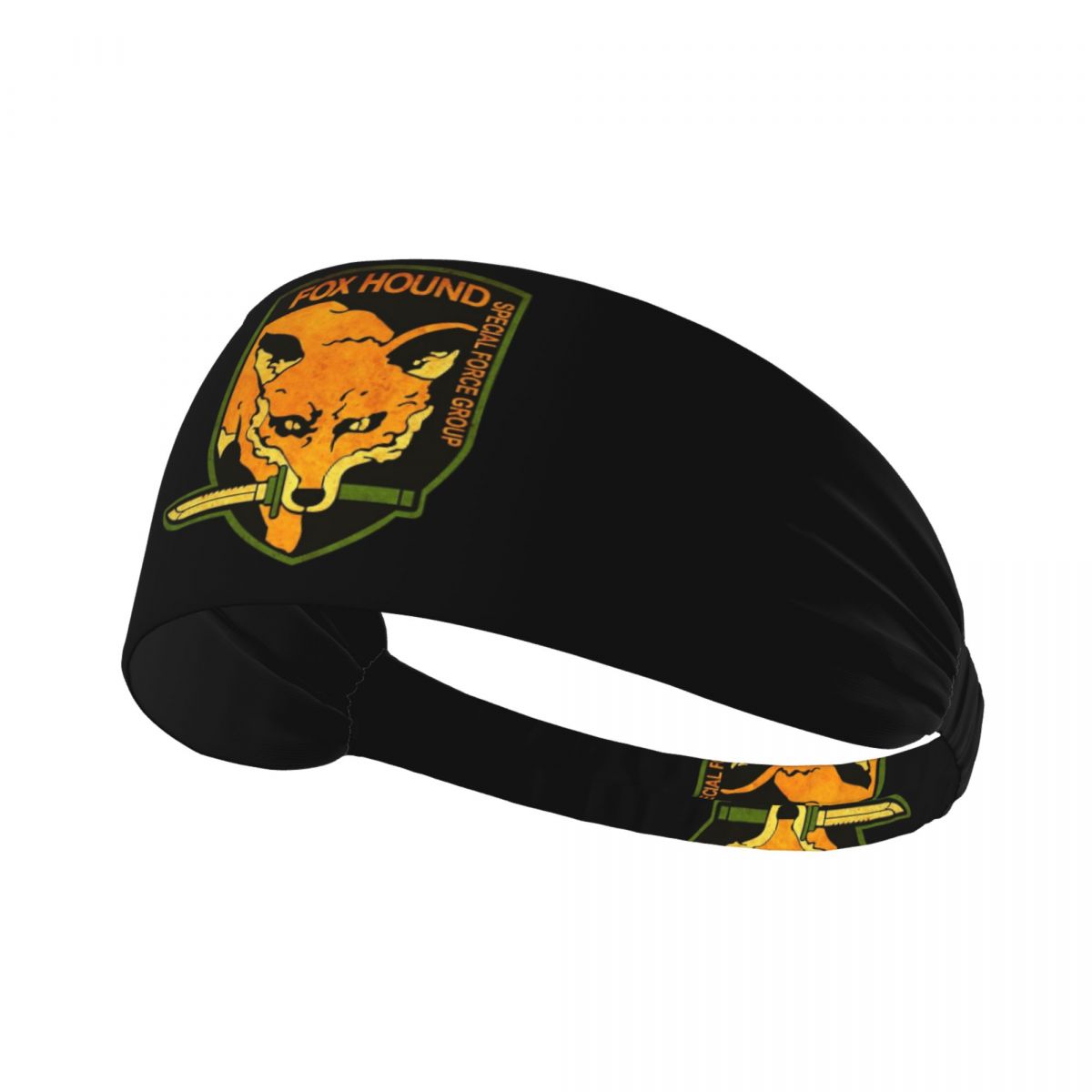 METAL GEAR SOLID Fox Hound Rus - Running Gear Logos reseña y precio