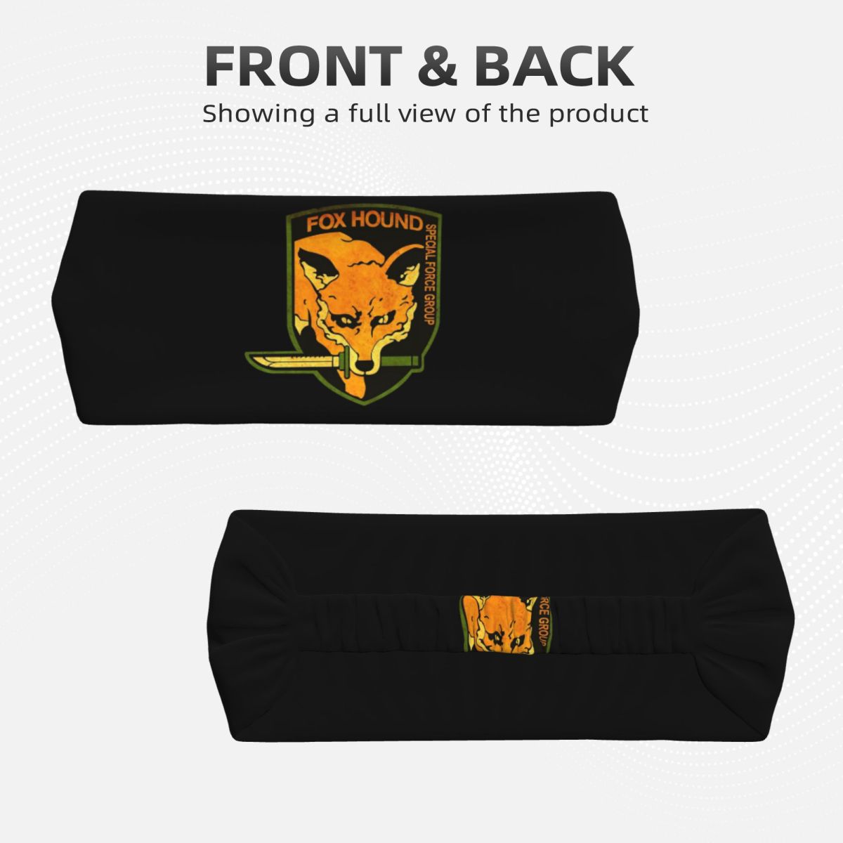 METAL GEAR SOLID Fox Hound Rus - Running Gear Logos reseña y precio