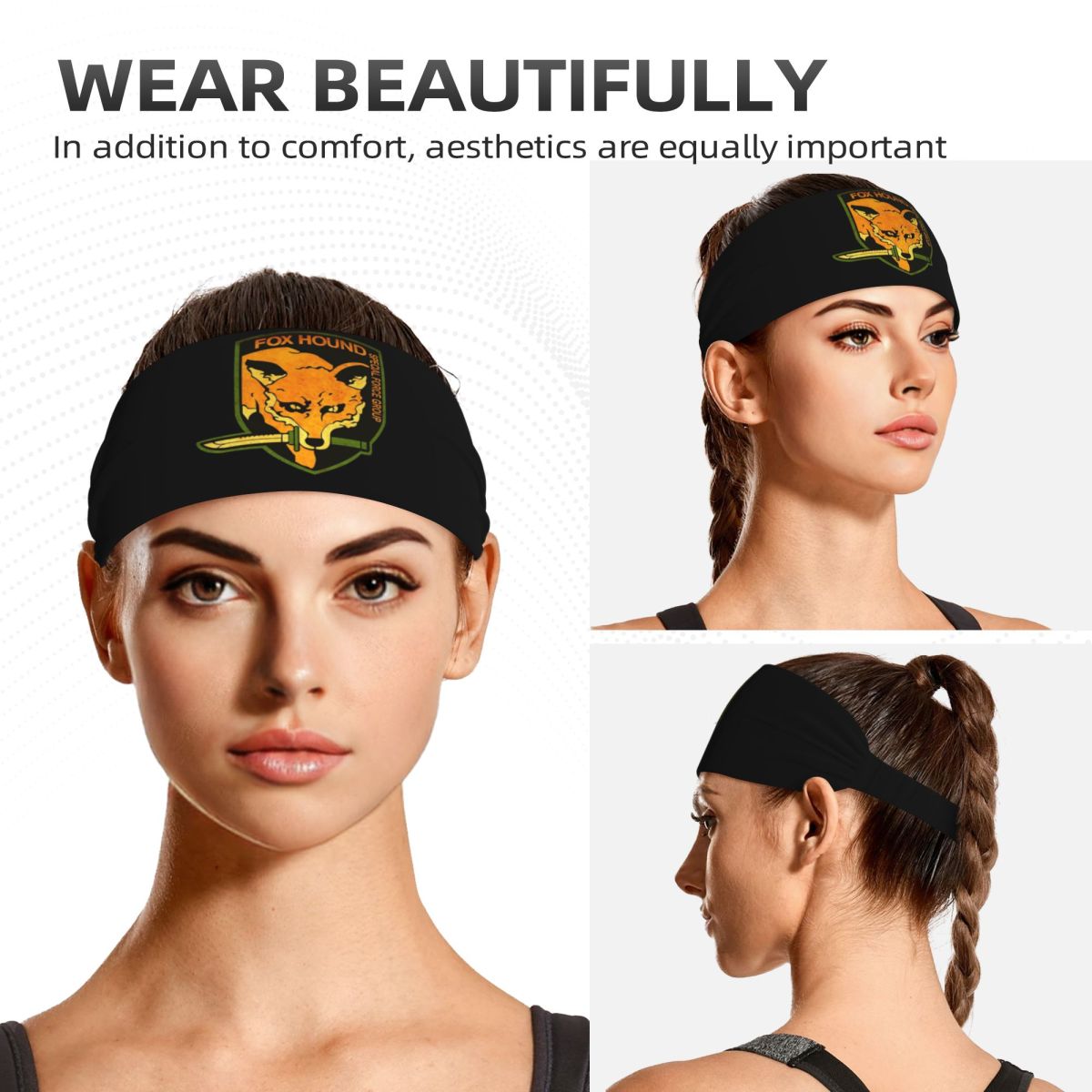 METAL GEAR SOLID Fox Hound Rus - Running Gear Logos reseña y precio