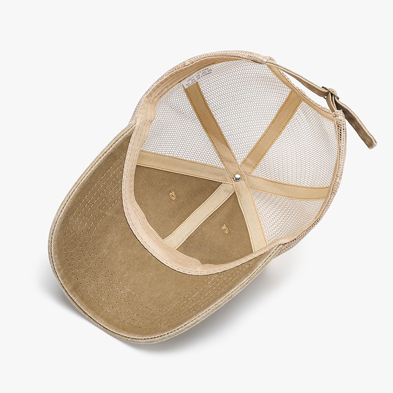 Gorra trucker de malla vintage - Running Gear Logos reseña y precio