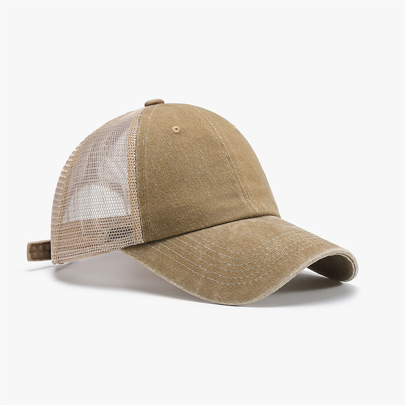 Gorra trucker de malla vintage - Running Gear Logos reseña y precio
