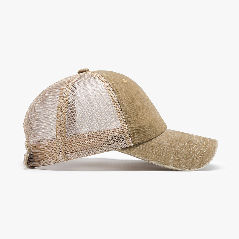 Gorra trucker de malla vintage - Running Gear Logos reseña y precio
