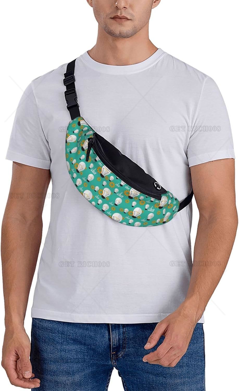 Riñoneras cruzadas para mujere - Running Gear Bag For Men reseña y precio