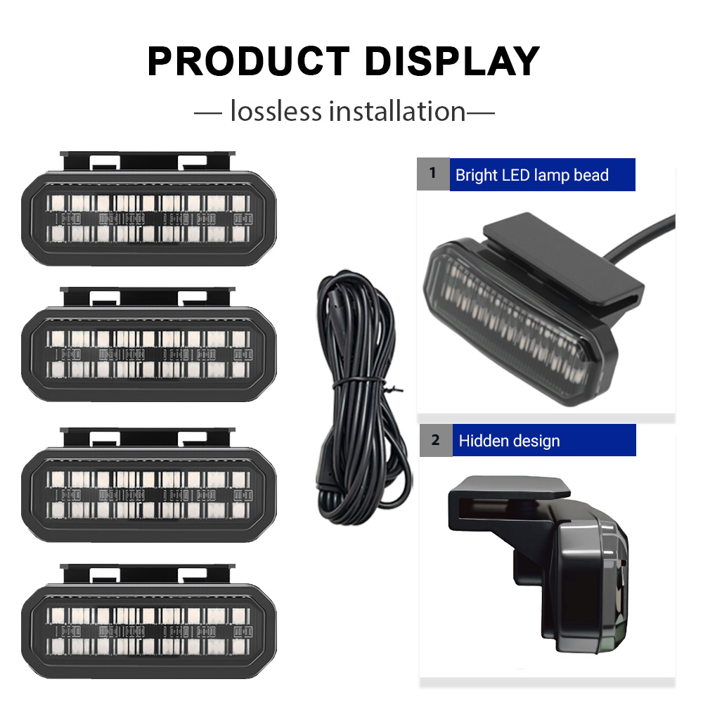 Luces LED para Parrilla Delant - Running Gear Accessories reseña y precio