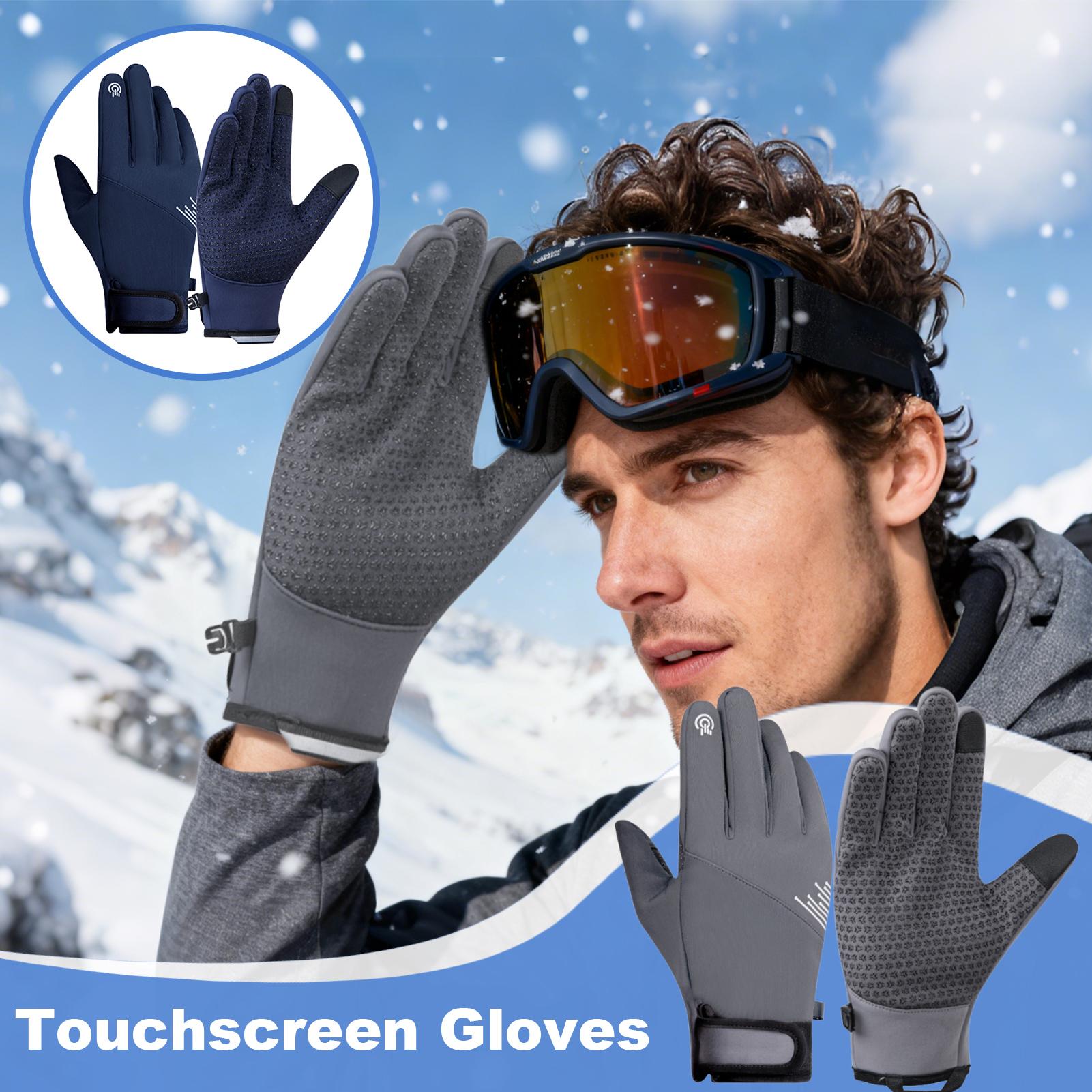 Guantes de invierno para hombr - Running Gear For Cold Weather reseña y precio