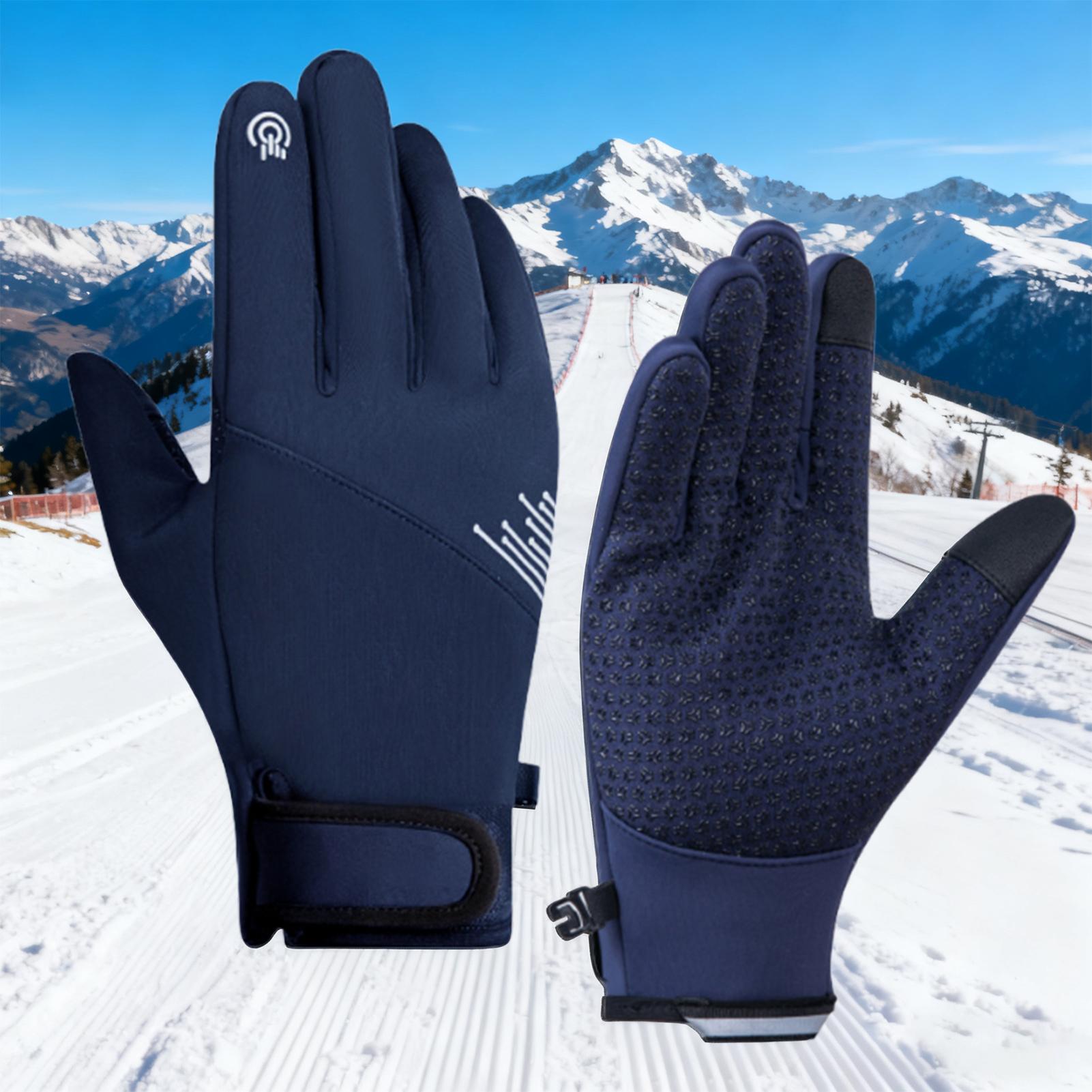 Guantes de invierno para hombr - Running Gear For Cold Weather reseña y precio