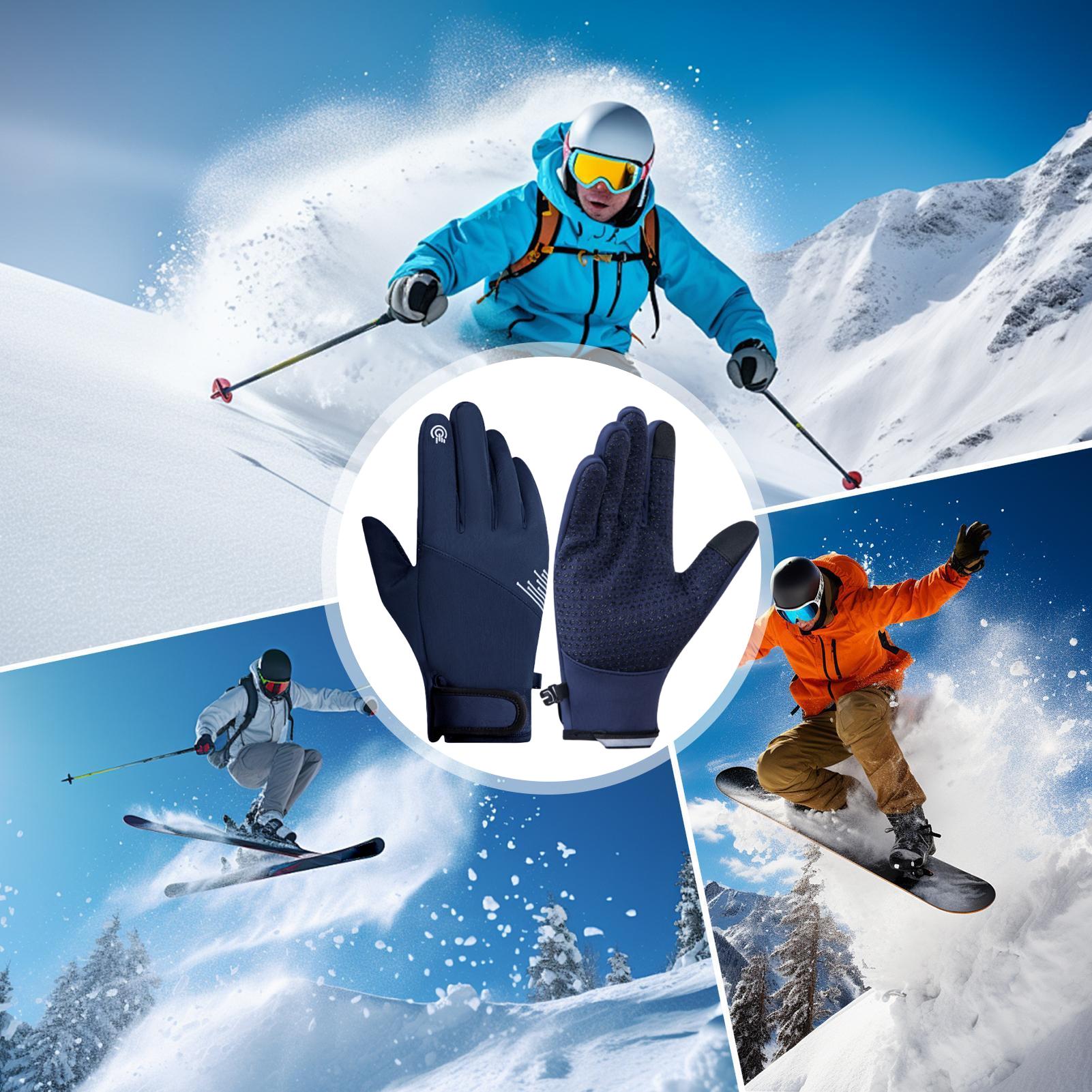 Guantes de invierno para hombr - Running Gear For Cold Weather reseña y precio