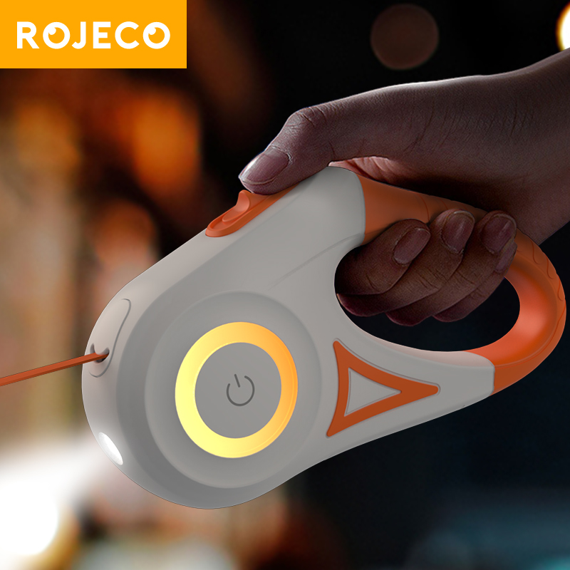 ROJECO 5M correa retráctil aut - Running Gear Dog reseña y precio