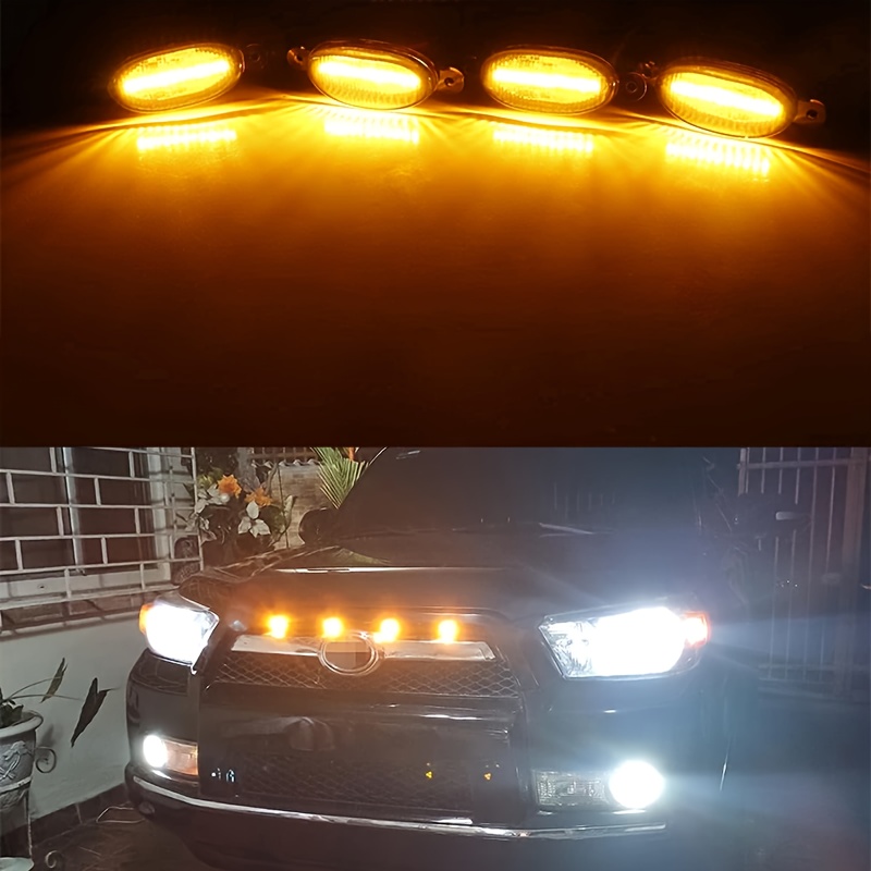 Juego de 4 luces LED para parr - Running Gear Accessories reseña y precio