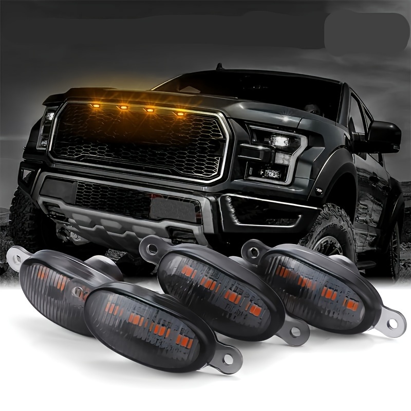 Juego de 4 luces LED para parr - Running Gear Accessories reseña y precio