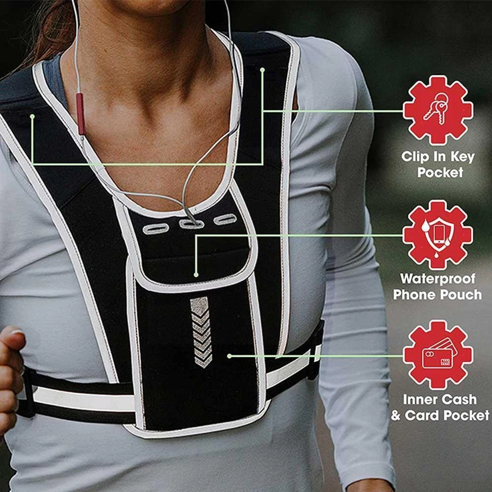 Chaleco para correr para hombr - Running Gear Hydration reseña y precio