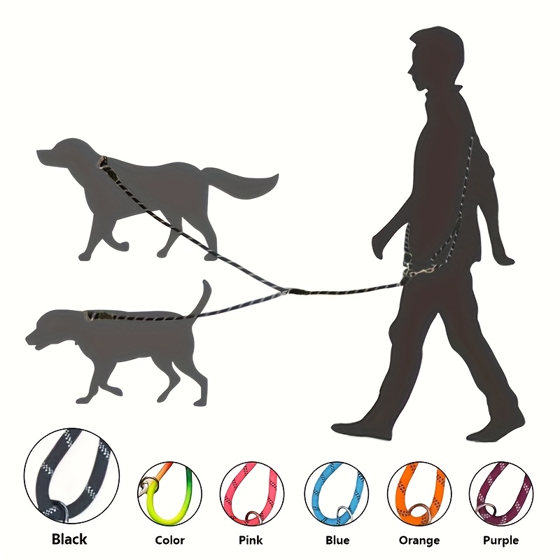 Correa reflectante para perros - Running Gear Dog reseña y precio