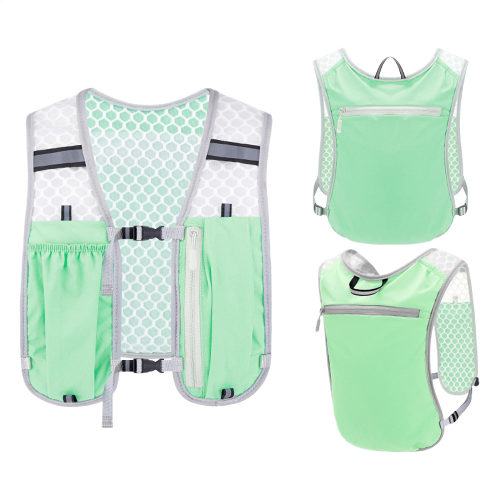 Chaleco de seguridad para corr - Running Gear Hydration reseña y precio