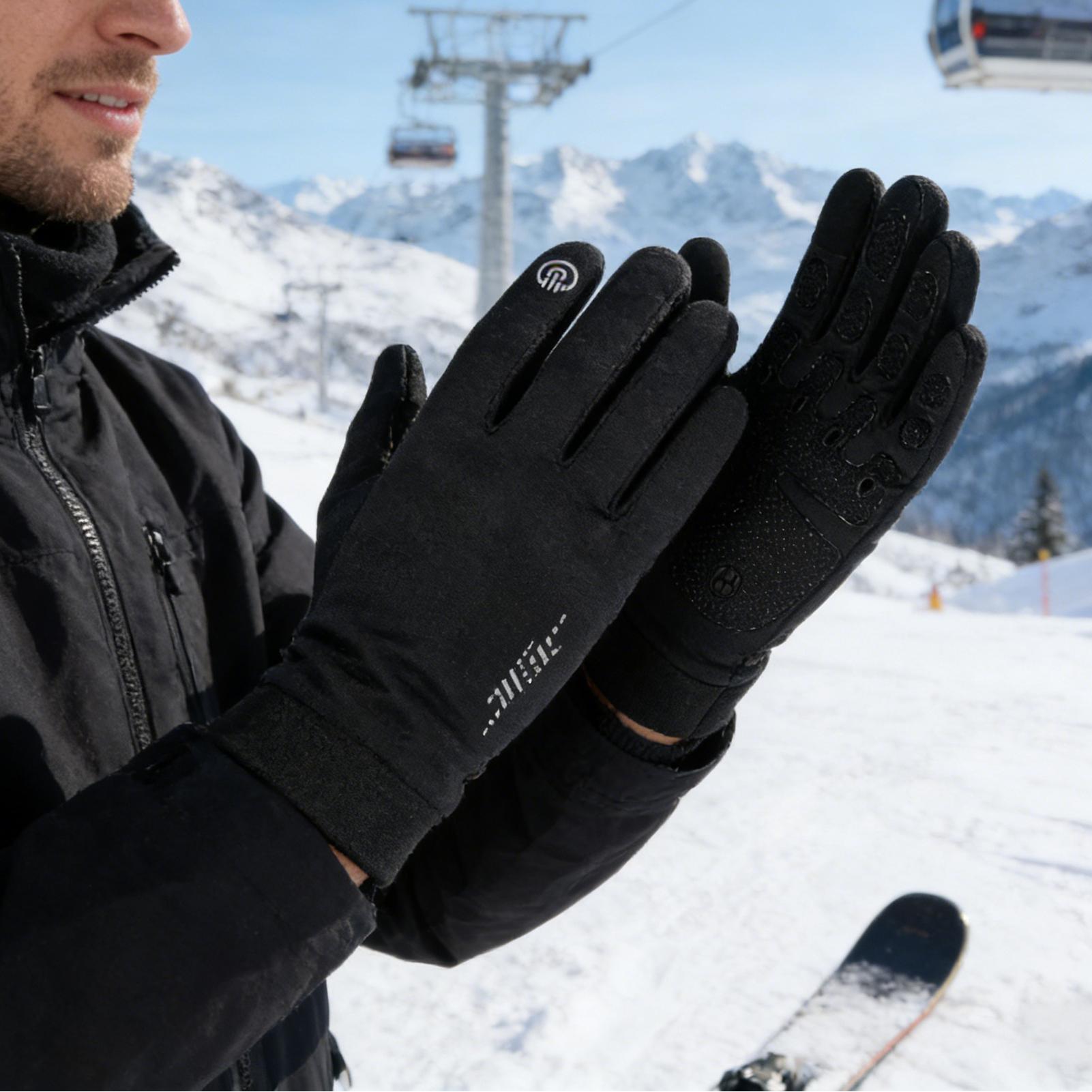 Guantes de ciclismo de inviern - Running Gear For Cold Weather reseña y precio