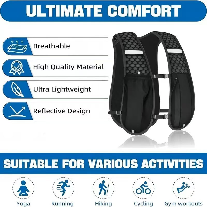 Chaleco de Hidratación para Co - Running Gear Bag For Men reseña y precio