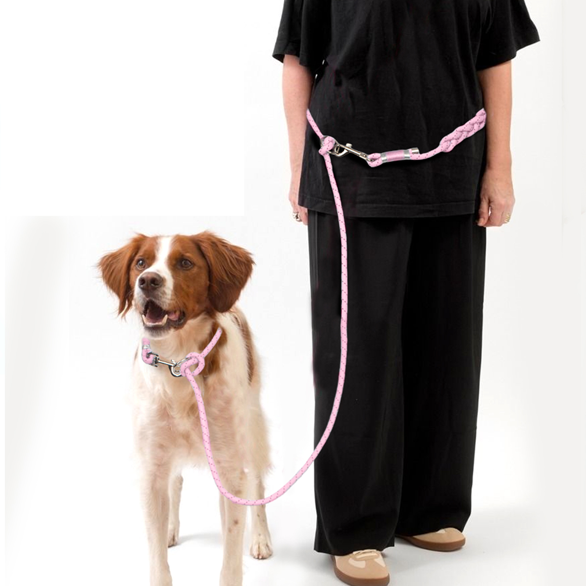 Correas para perros, cuerda aj - Running Gear Dog reseña y precio