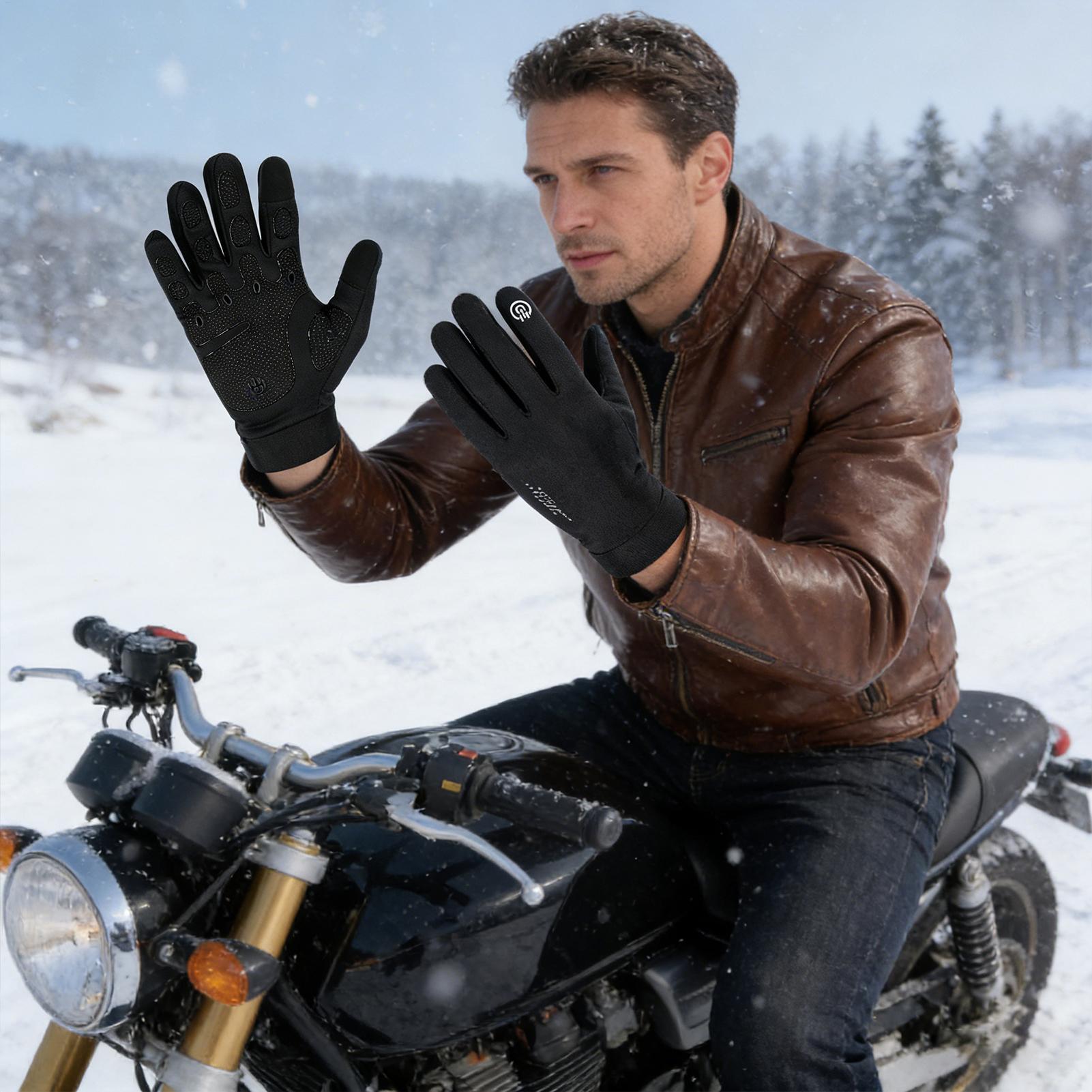 Guantes de ciclismo de inviern - Running Gear For Cold Weather reseña y precio