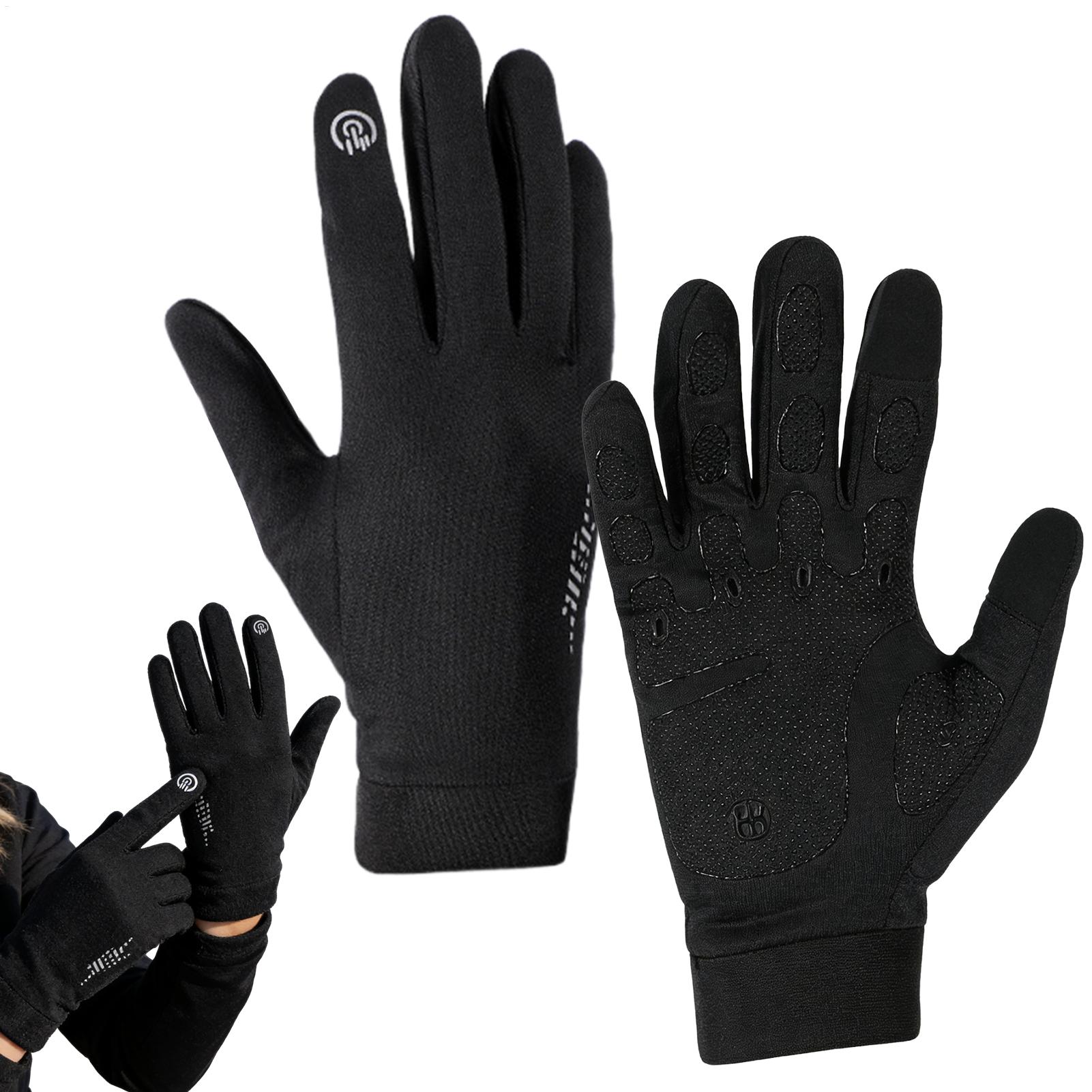 Guantes de ciclismo de inviern - Running Gear For Cold Weather reseña y precio