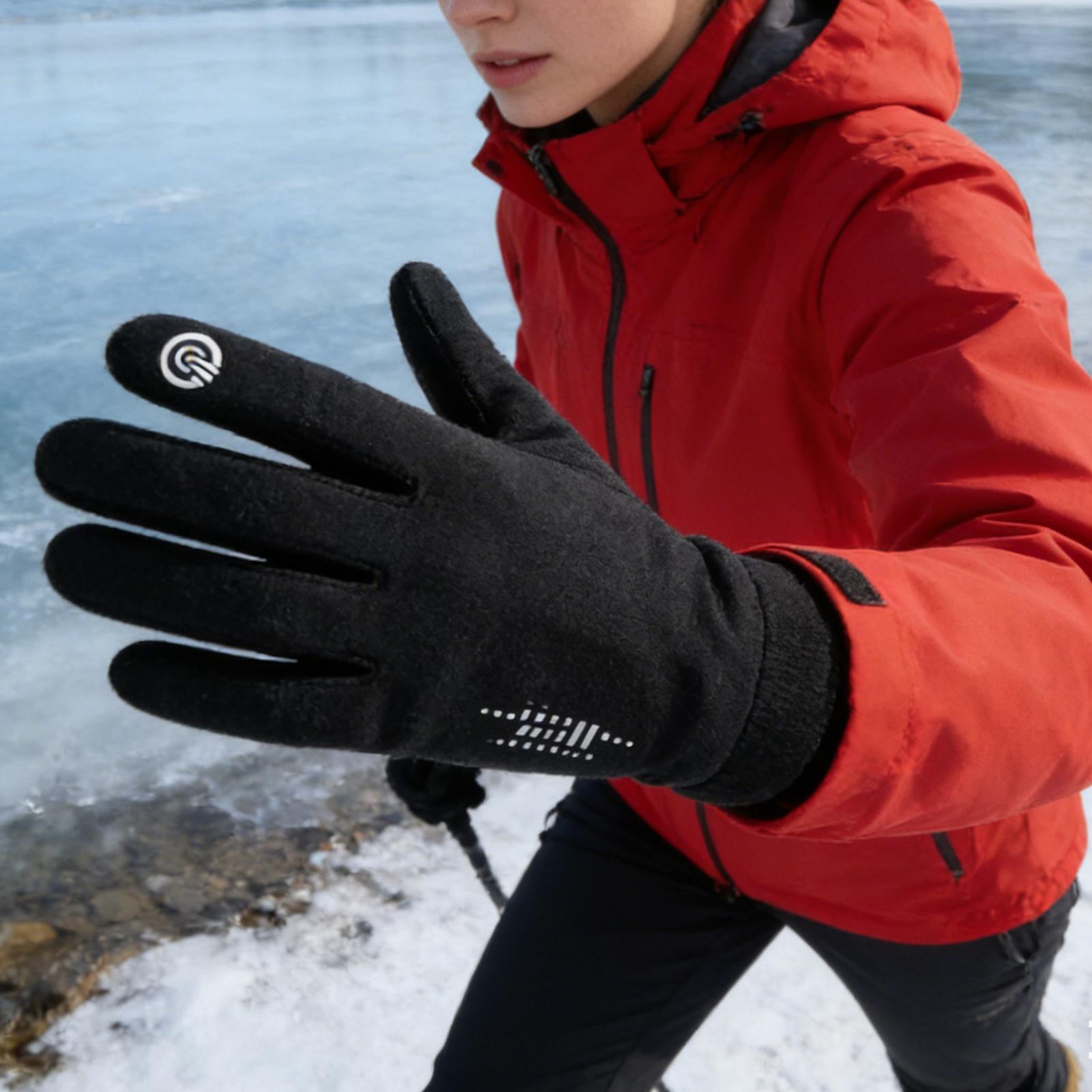 Guantes de ciclismo de inviern - Running Gear For Cold Weather reseña y precio