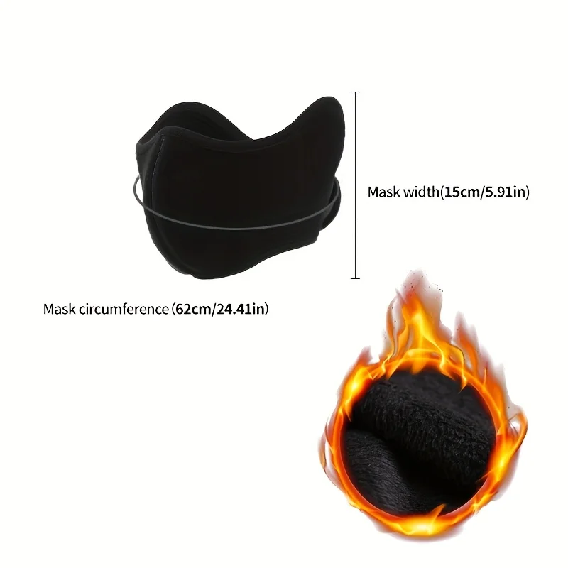Máscara facial anticongelante  - Running Gear For Cold Weather reseña y precio