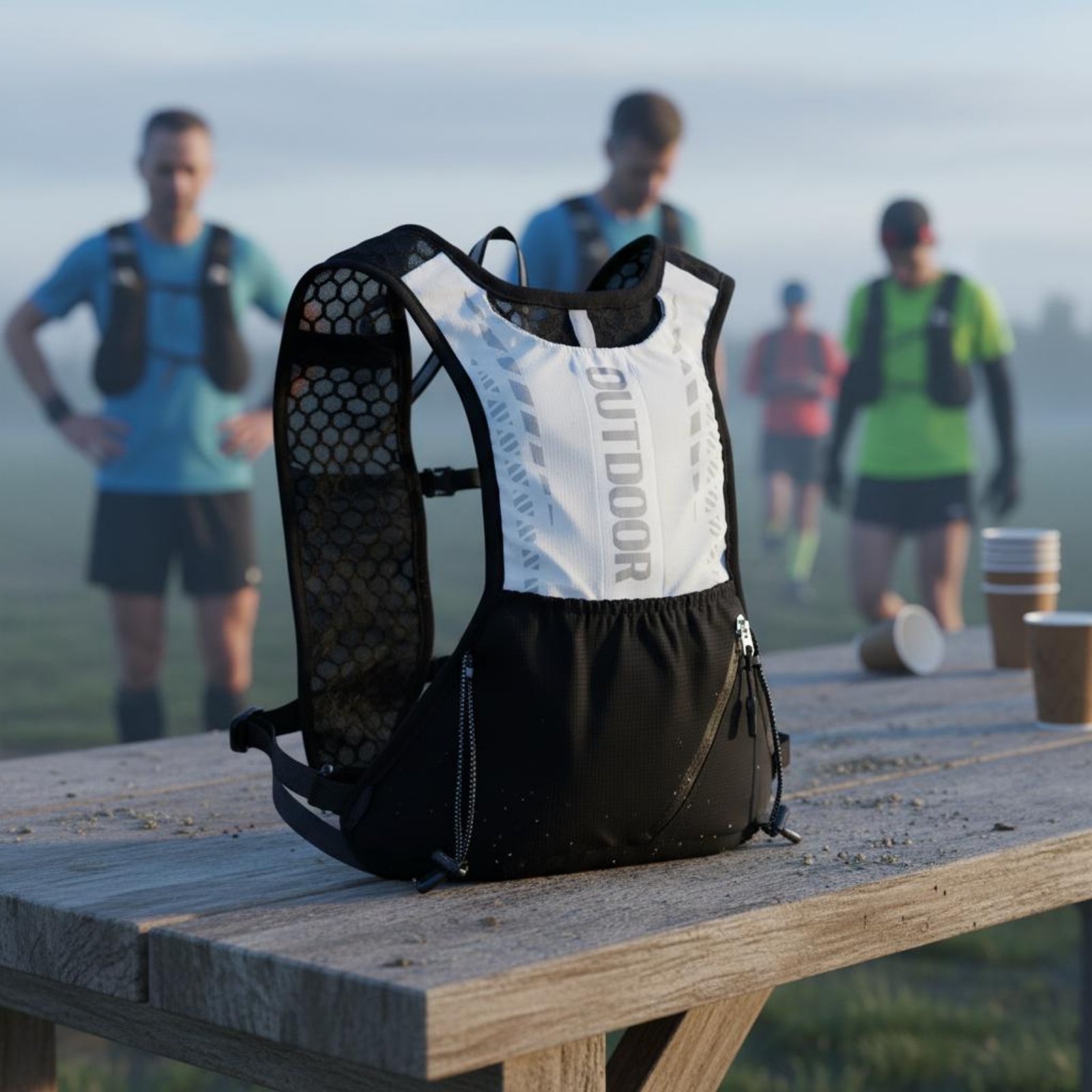Chaleco de Hidratación para Ca - Running Gear Hydration reseña y precio