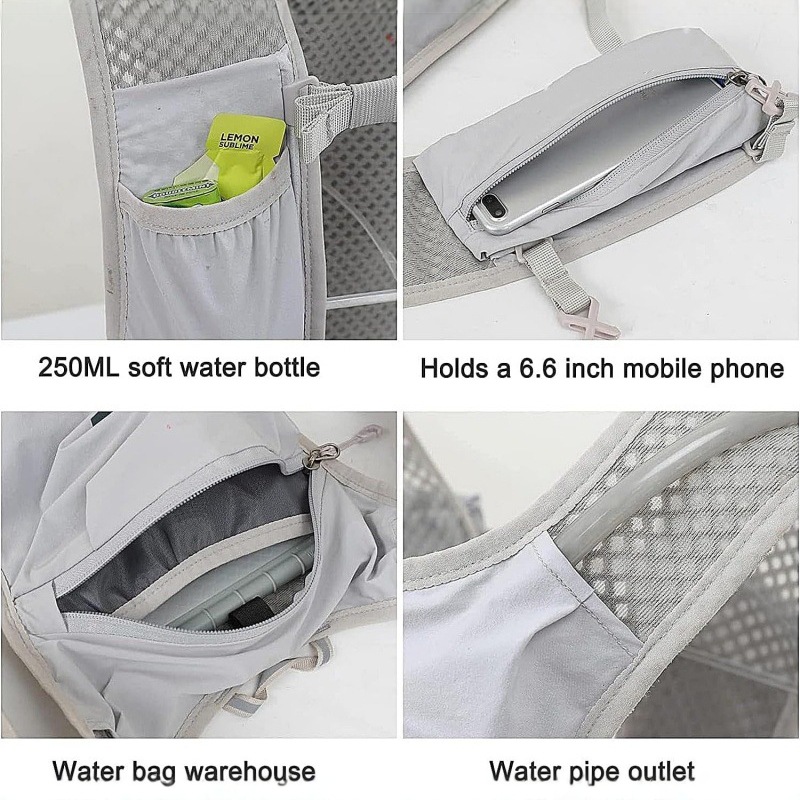 Chaleco de Hidratación Ultrali - Running Gear Hydration reseña y precio