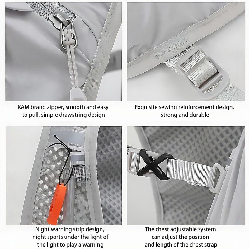 Chaleco de Hidratación Ultrali - Running Gear Hydration reseña y precio