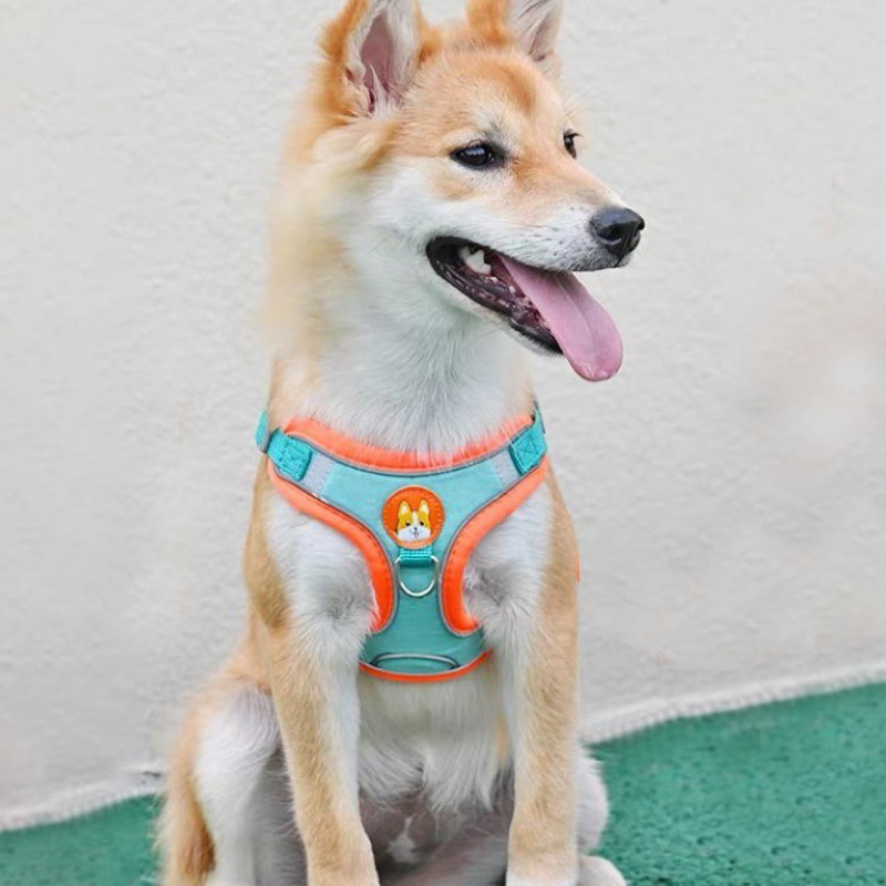 Arnés reflectante ajustable si - Running Gear Dog reseña y precio