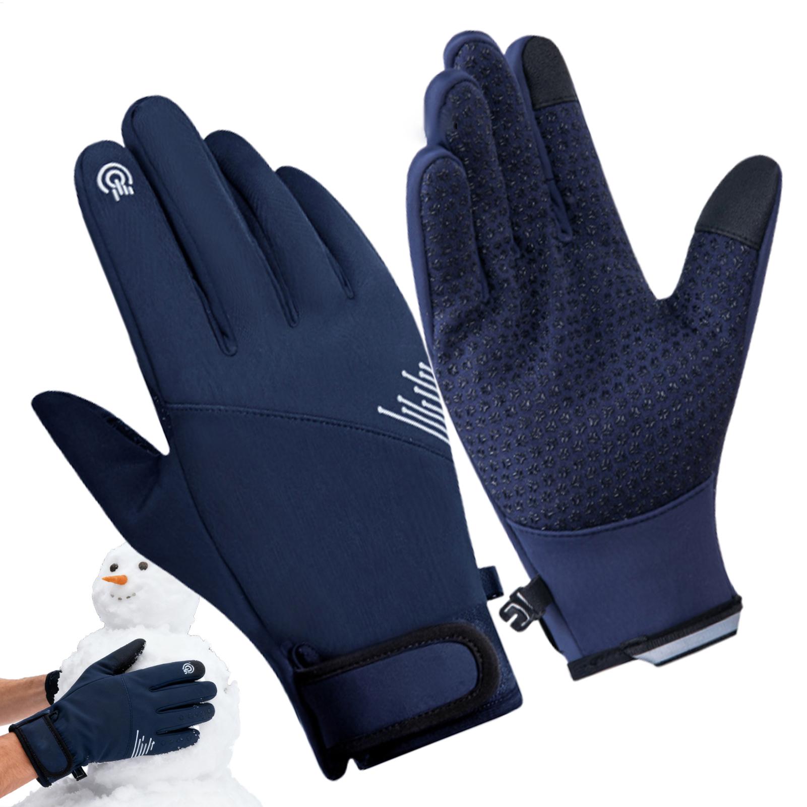 1 par de guantes de invierno a - Running Gear For Cold Weather reseña y precio