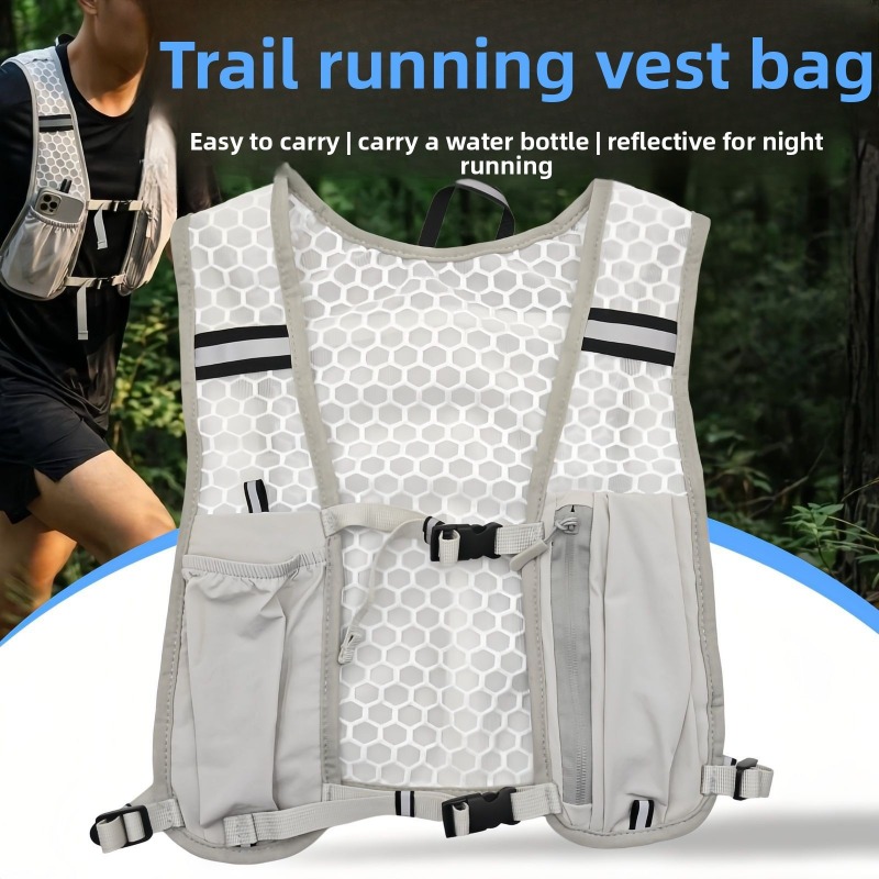 Nuevo Chaleco Reflectante Lige - Running Gear Hydration reseña y precio